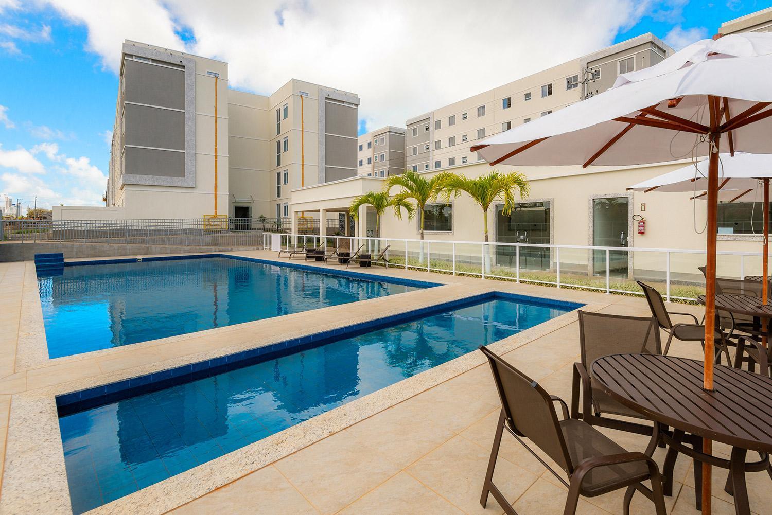 Apartamento Ap Conforto E Tranquilidade Portal Do Sol Altiplano